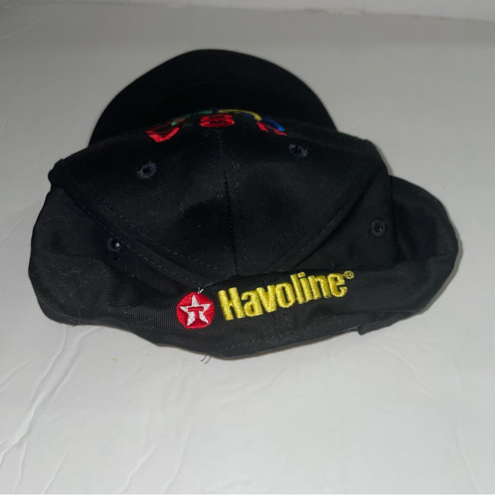 Havoline USA Olympic Black Adult Hat One Size - Picture 3 of 6